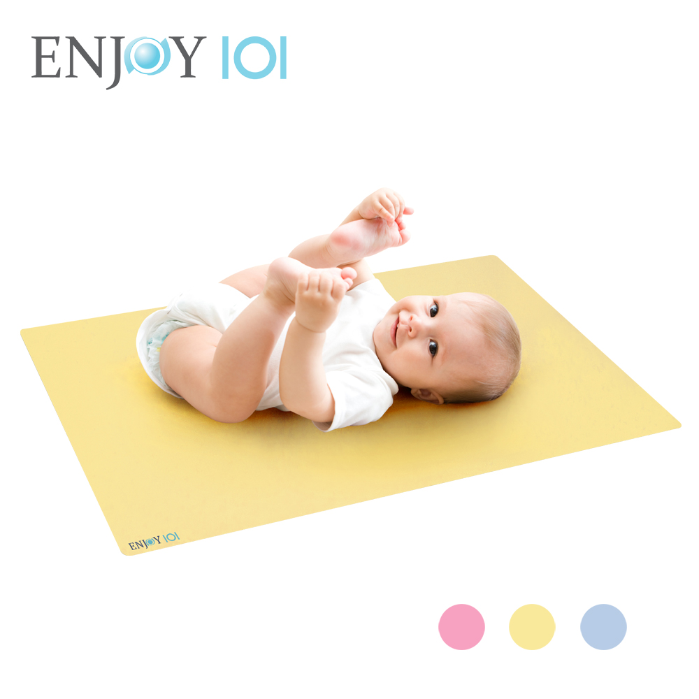 Baby Diaper Changing Mat_Silicone Cloth_Absorbent, Antibacterial, Anti