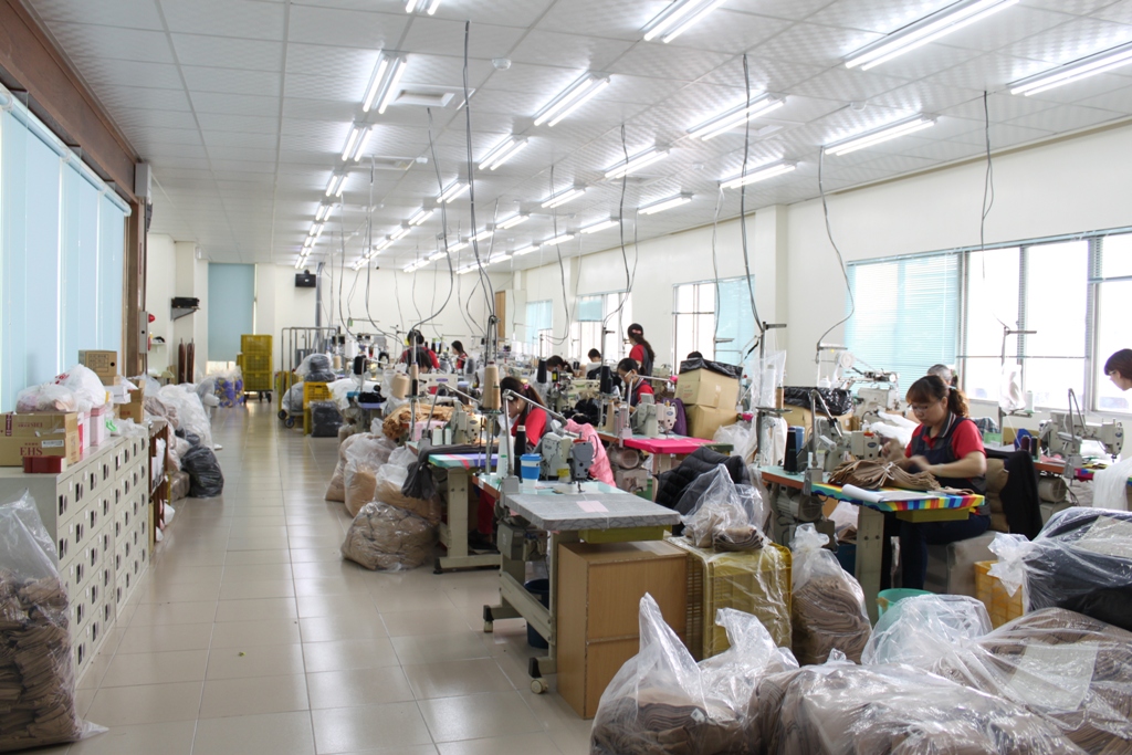 Sewing department