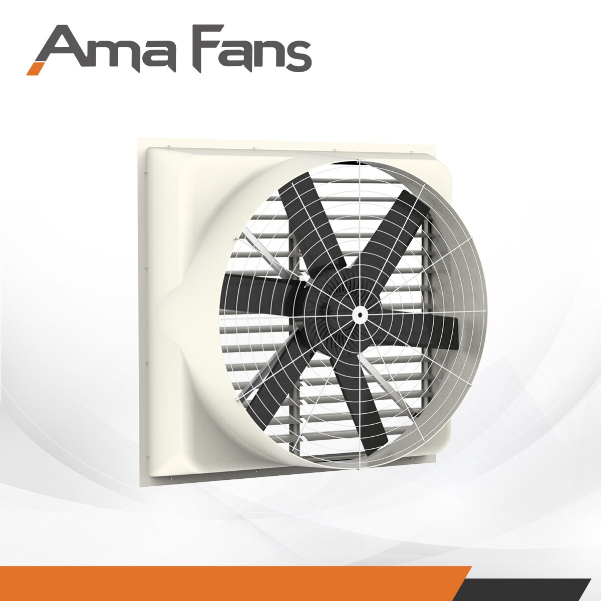 Manufacturer of Frequency Conversion TemperatureControlled Exhaust Fan