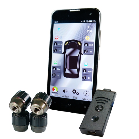 Bluetooth TPMS BLE TPMS | Taiwantrade.com
