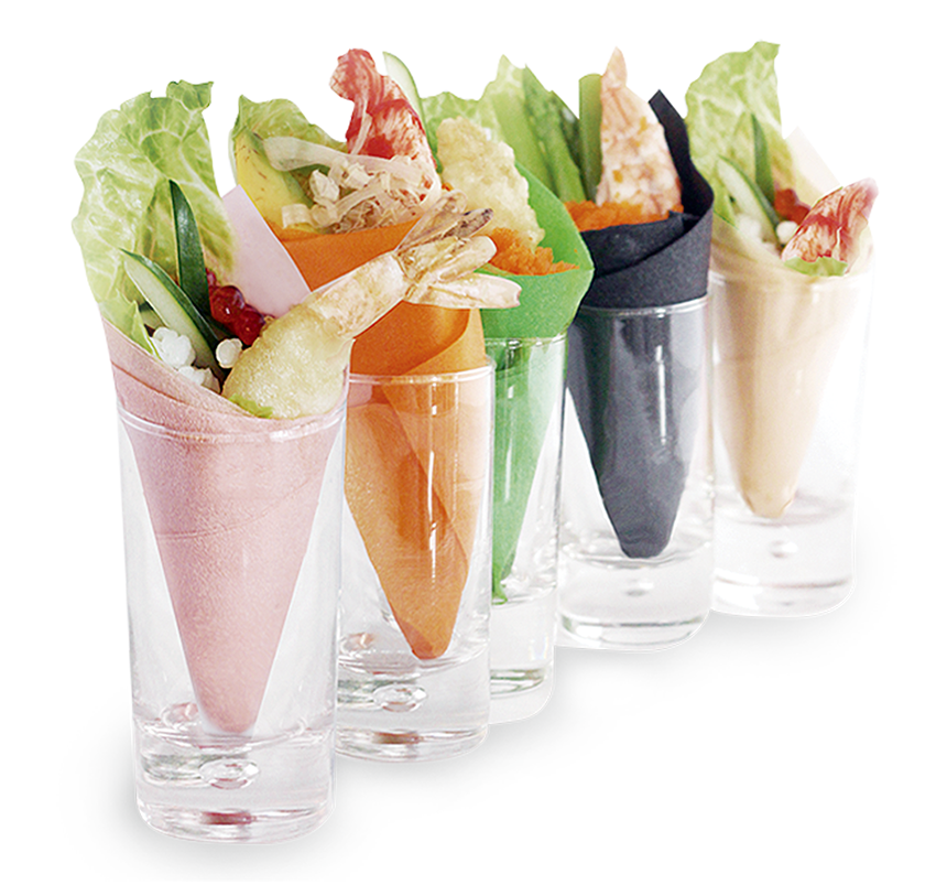 Multicolor Soy Wrapper & Sushi Wrapper