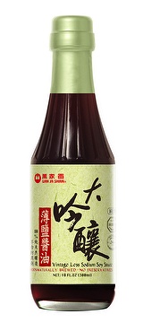 Wan Ja Shan 300ml Vintage Less Sodium Soy Sauce