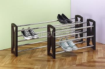 extendable shoe rack