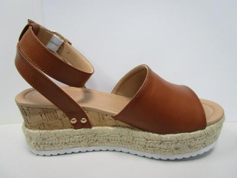 Genuine leather Sandal with strap