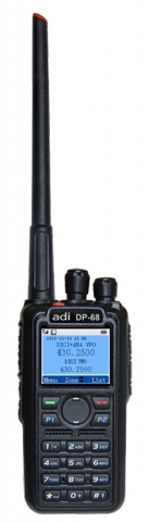 DP-68 Dual Band Radio Portable Digital Radio Interoperable with Analog