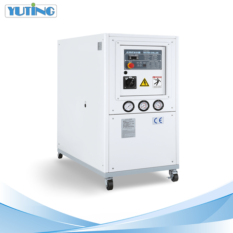 Standard LED Display Water Cooled Chiller Machine Manufacturer