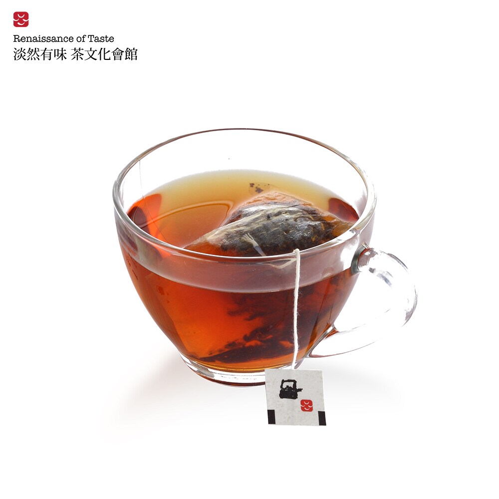 Minty Black Tea Ruby Black Tea Triangular Tea Bags 6 Bags Per Can RENAISSANCE OF TASTE