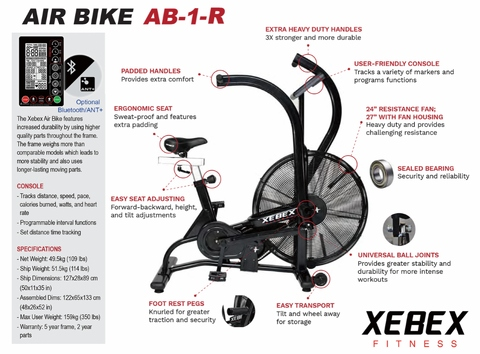 cubic exercise bike