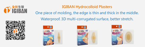 IGIBAN - Hydrocolloid Plaster (Bandage)