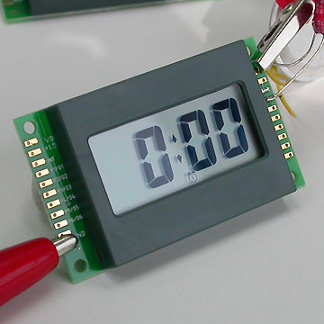 Alarm Clock Module with External Connection of Keys & Power