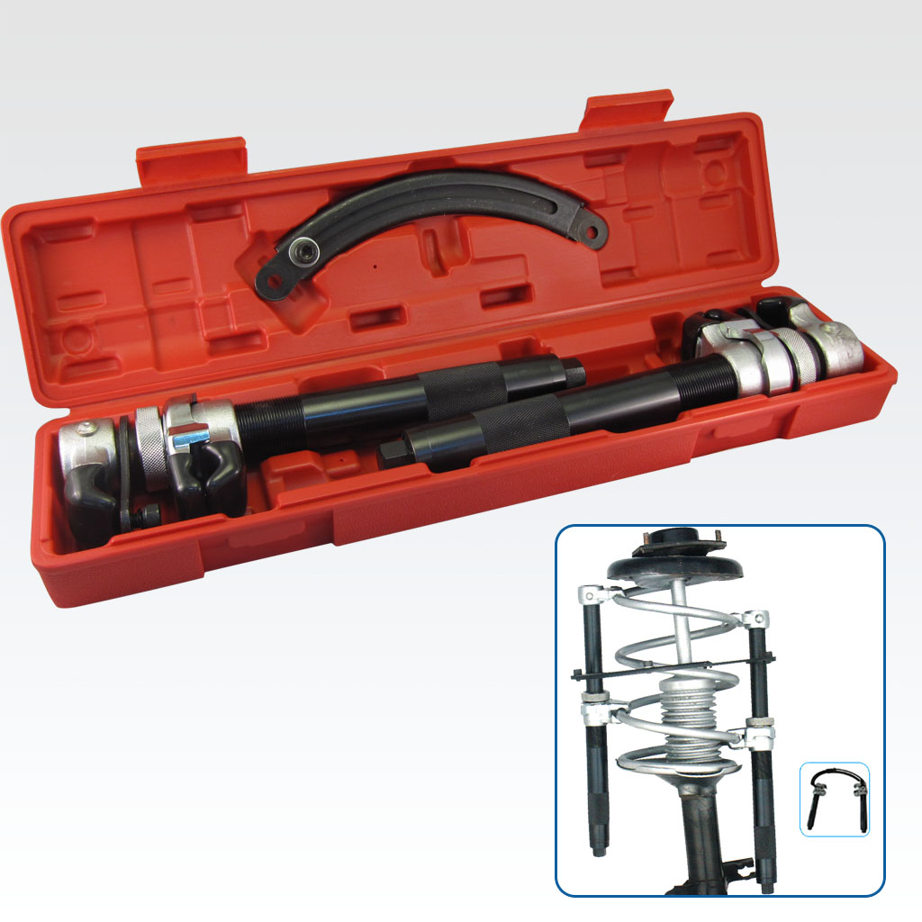 【FIRSTINFO】Heavy Duty High Security 280mm Hook Coil Spring Compressor W ...