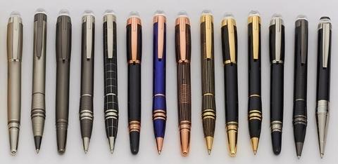 Roller Pen; Fountain Pen: Ball Pen