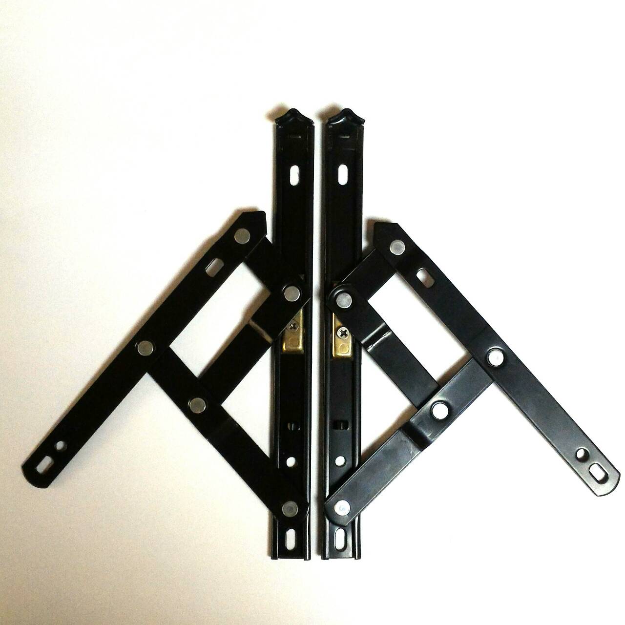 Light duty four bar hinge AMEX HARDWARE CO., LTD.