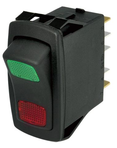 Rocker Switch DC SCI R13-282