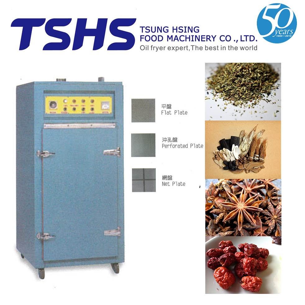 New Products 2016 Cabinet Type Automatic Herb Drying Plant Tsung