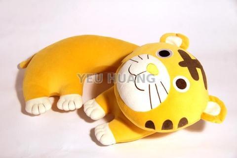 Custom animal tiger neck pillow maker supplier factory manufacturer