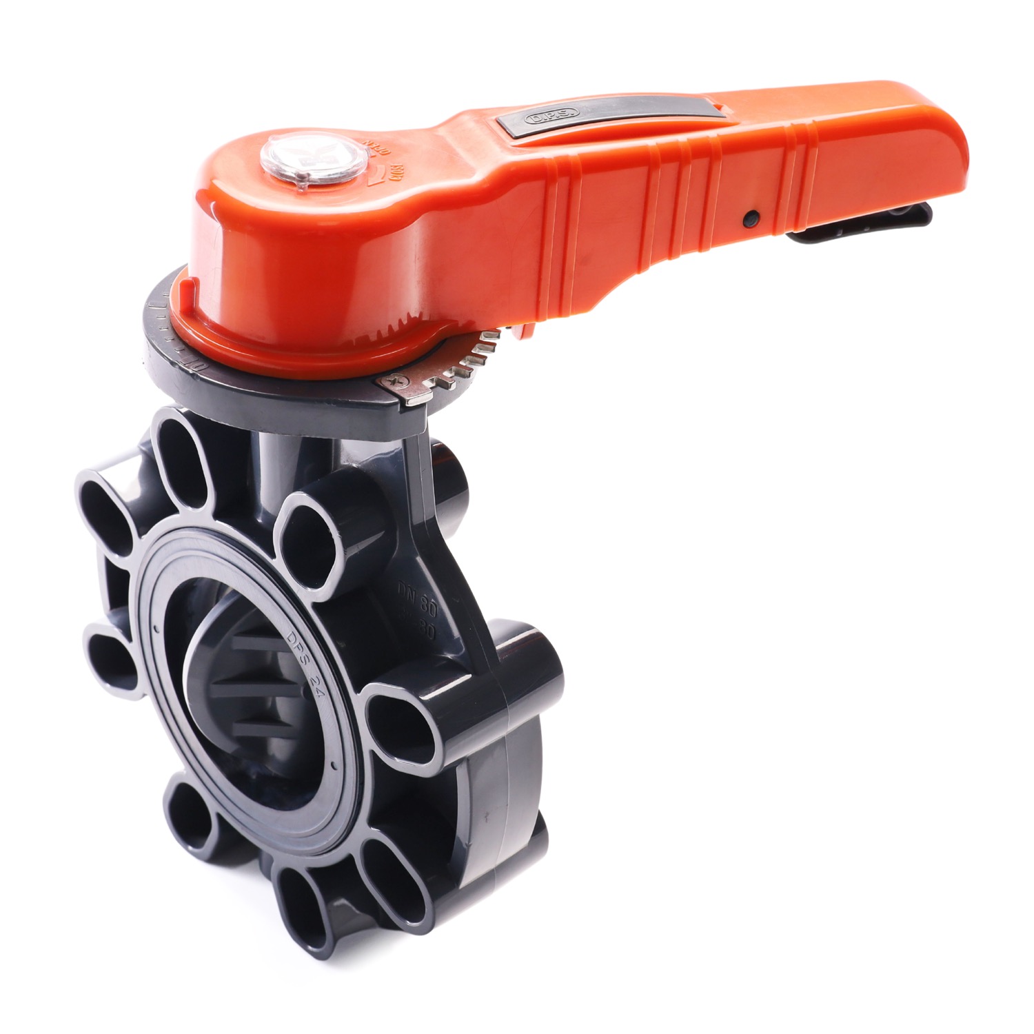 Pneumatic Actuator Plastic Wafer Type Butterfly Valve | Taiwantrade.com