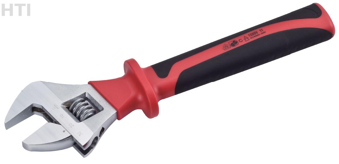 1000V Insulated Adjustable Wrench Taiwantrade