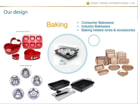 Metal bakeware - full series of baking pan