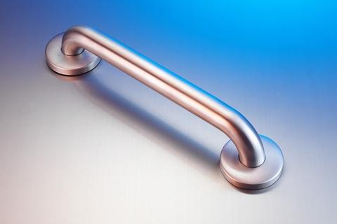 Grab Bars with Stainless Steel Finish