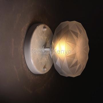 KENYO Diamond Glow LED Wall/Ceiling Light