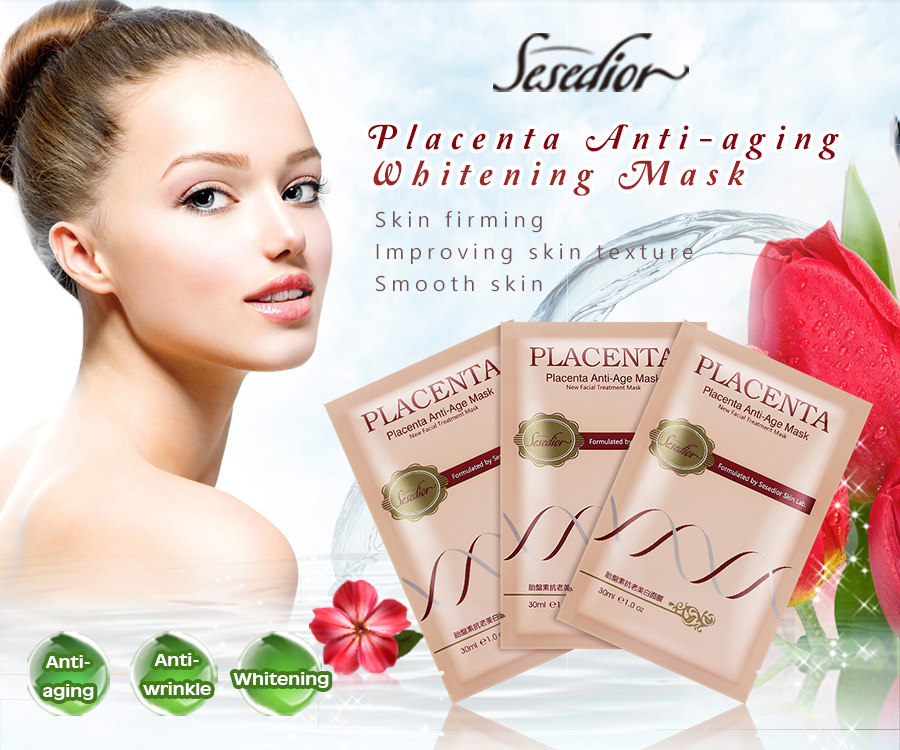 Sheep Placenta Amino Acid Chamomile Brightening Face Mask