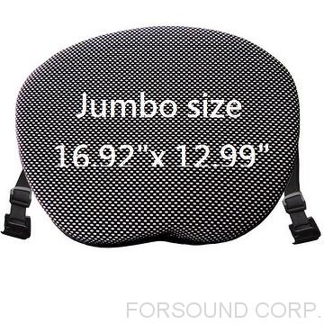 JUSIT GEL SEAT CUSHION FOR MOTORCYCLES-JUMBO size (Universal Type)