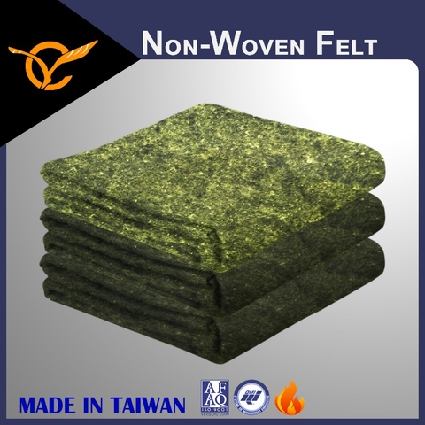 Fire Resistant 20% Regenerate Oxidized Fiber/80% Regenerate Kevlar Non Woven Felt