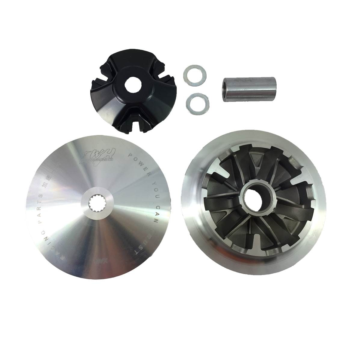 CVT Racing Motorcycle Pulley Set for YAMAHA NVX155