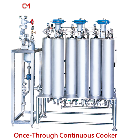 Once-Through Continuous Cooker,Continuous Type Cooking System,Continuous Cooker