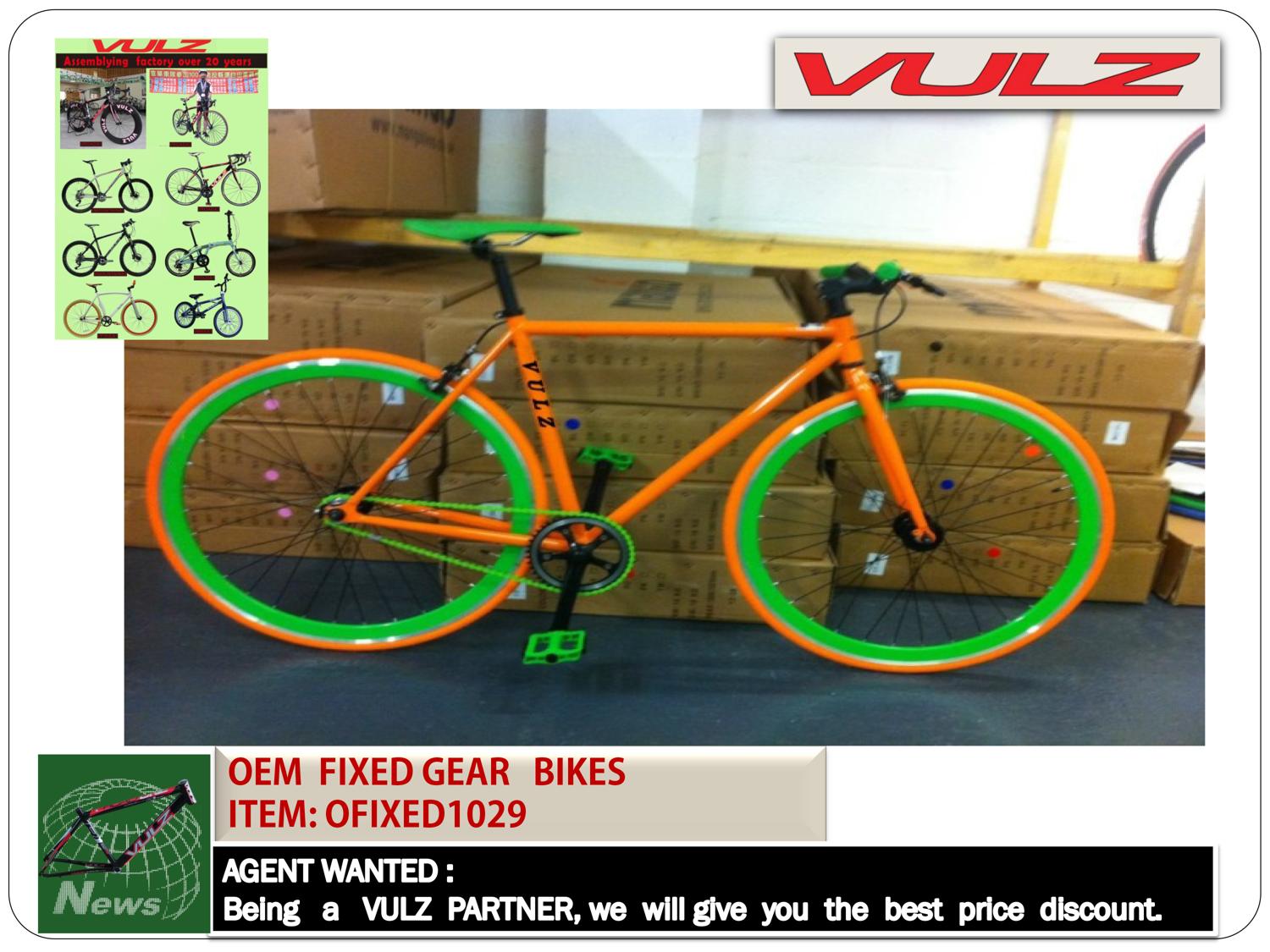 700C single speed women fixed gear road bike/colorful 700C fixed gear