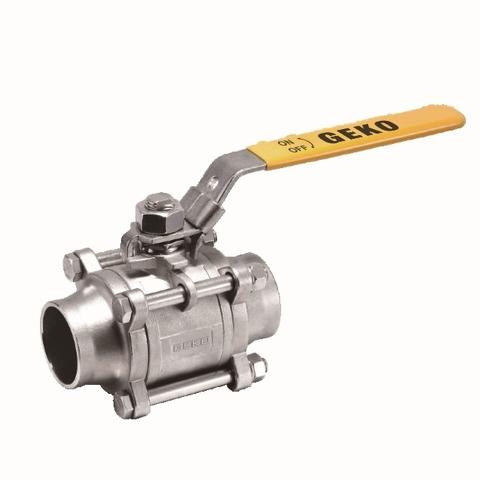 3-Piece Ball Valve S13 Butt Weld End