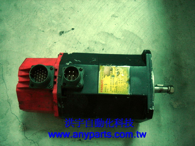 Fanuc Ac Servo Motor Model 0 Type A06b 0513 B002 Taiwantrade Com