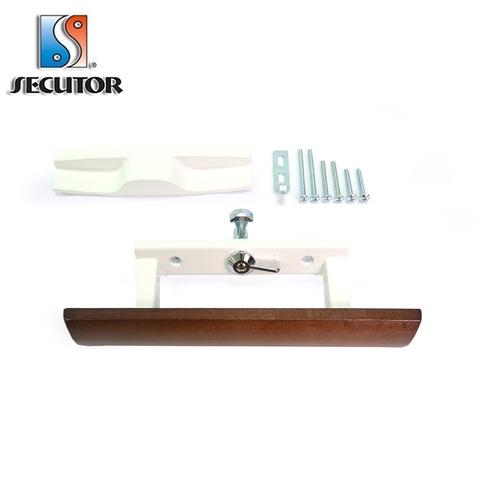 American Style Sliding Window Wooden Lever Handle