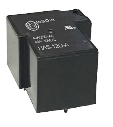 Relay HA / HAS High Current Power Relay IOEC In & Out