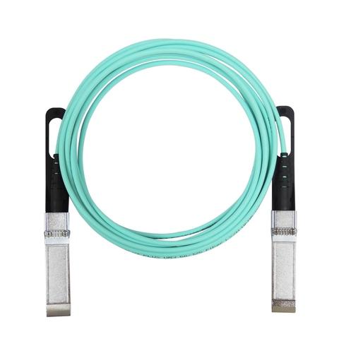 25G SFP28 Active Optical Cable (AOC), 1M~100M