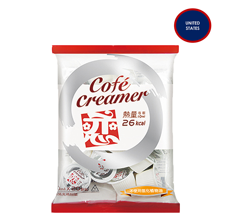 Lian Cofé Creamer, Trans Fat Free & Low Carb Creamer Taiwantrade