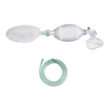 Silicone Reusable Resuscitator for Adult