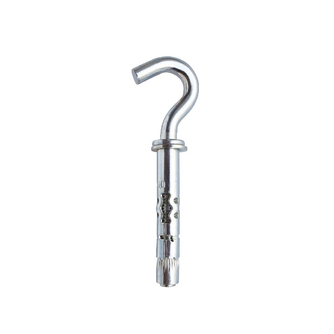 Sleeve anchor with hook