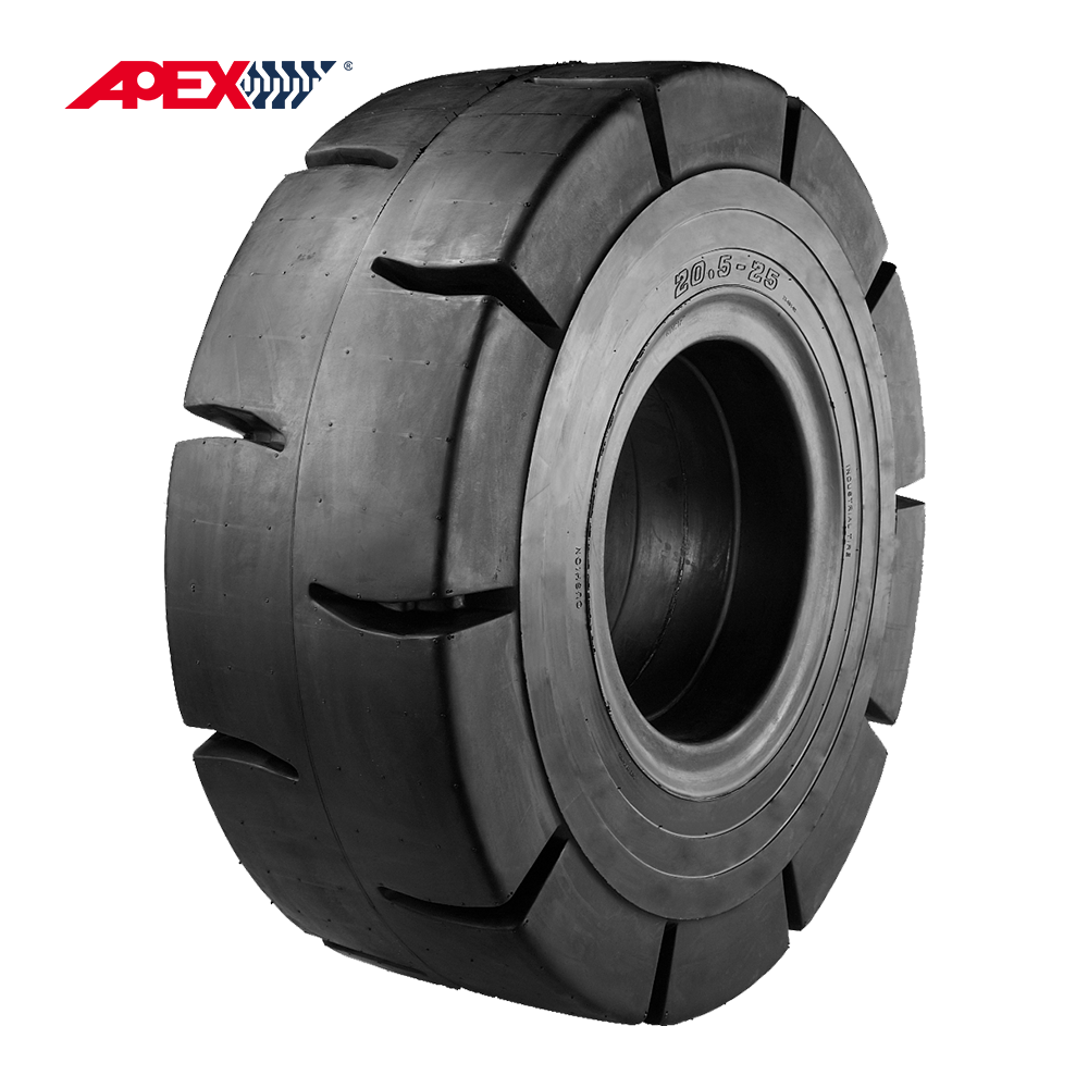 APEX 29.529, 29.5x29 Solid Rubber Wheel Loader Tires