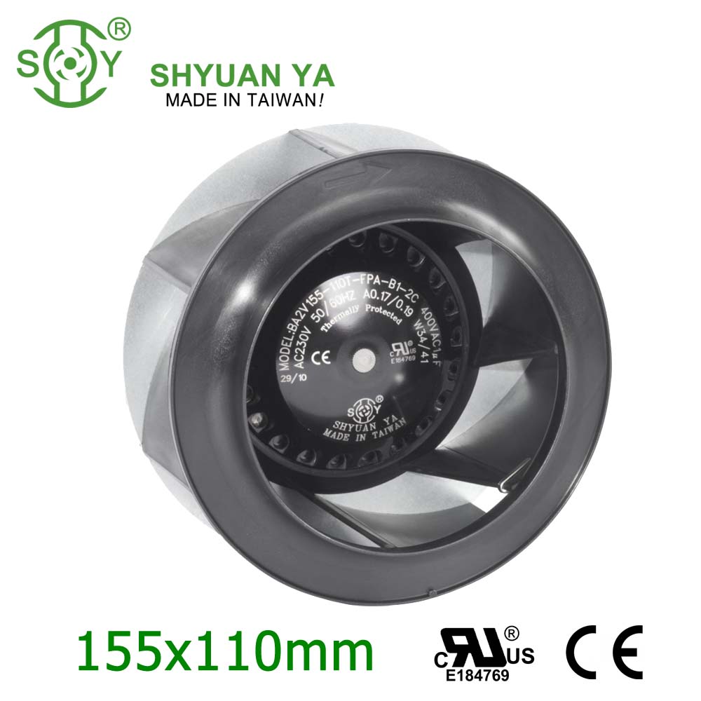 Small Fans High Temperature Heat Resistant Industrial Smoke Suction Fan ...