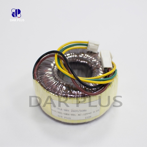 Toroidal Transformer