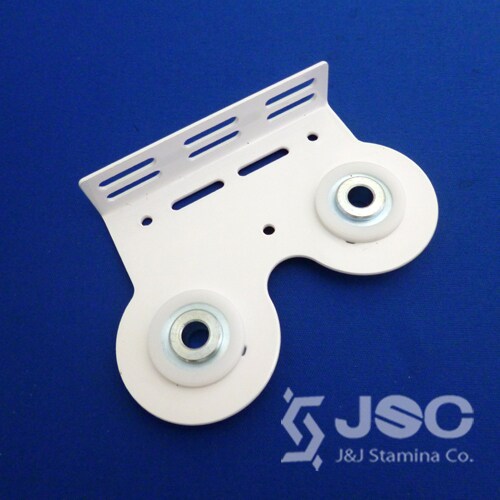 Bracket, Collar Intermediate bracket for 32mm chain control roller