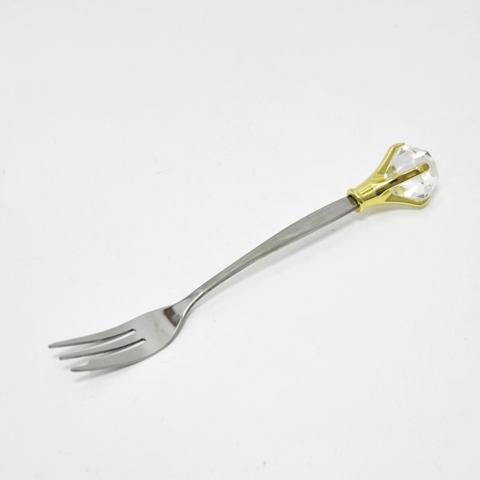 DIAMOND SHAPE SNACK FORK