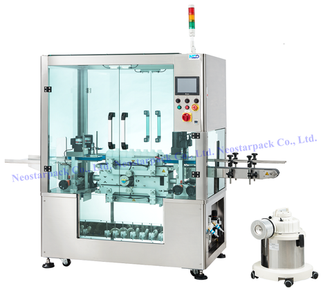 Bottle Air Rinsing Machine for Chocolate Ball Bottles