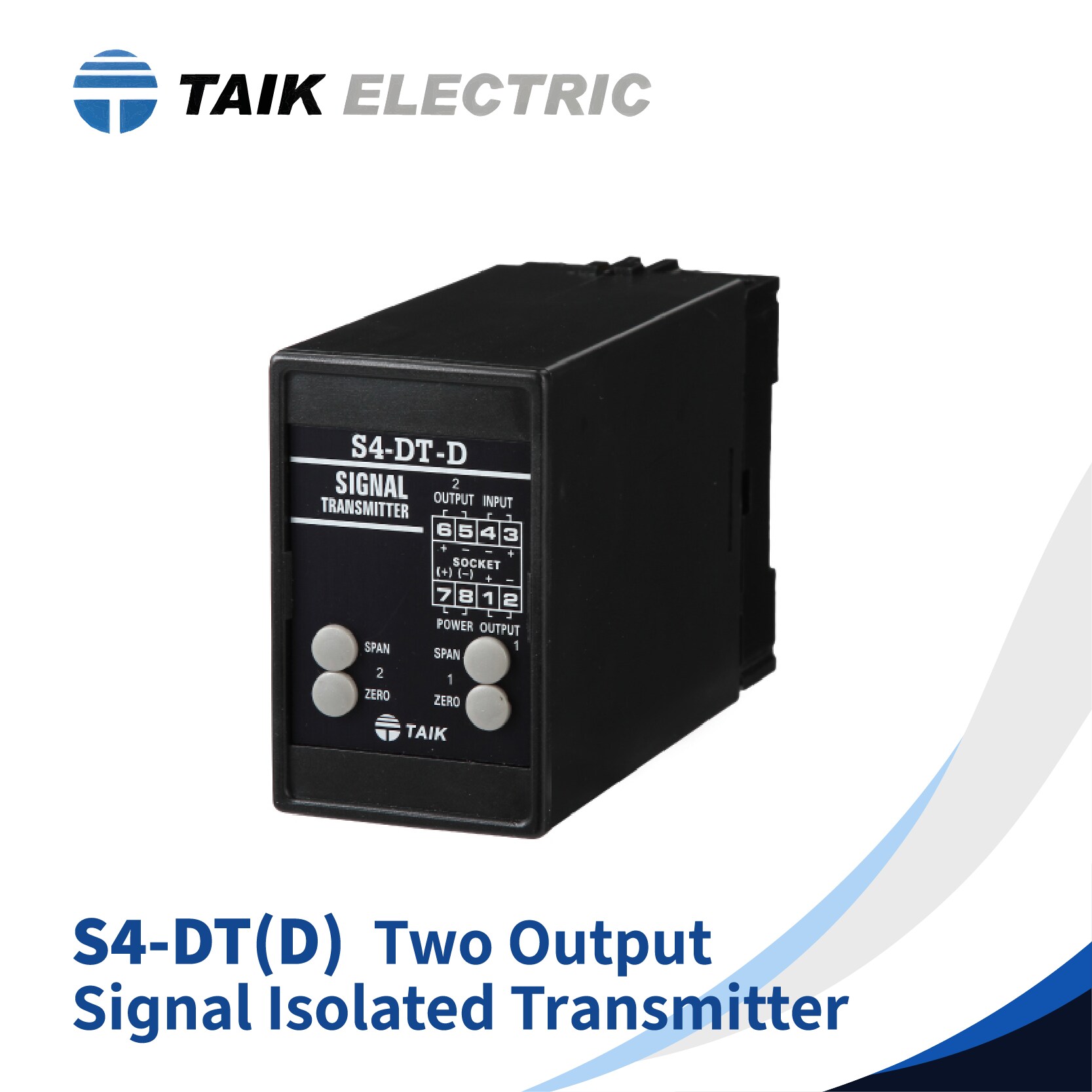 Signal Isolated Transmitter(Two Output), One-in-one-out Corresponding ...