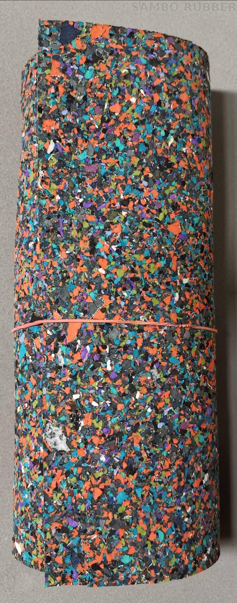 Recycled EVA Materials