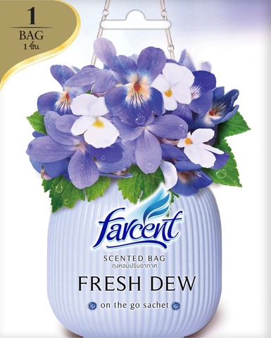 Farcent Scent Bag (Lavender/Rose/Fresh Dew)