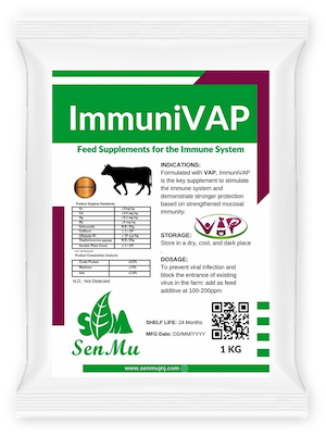 Natural Feed Additives for Livestock Animals against BVD, Bovine Ephemeral Fever, IBR, 1Kg