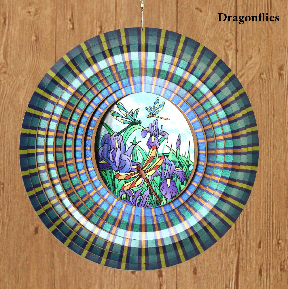 Hanging Garden Wind Spinners Taiwantrade